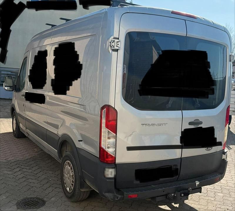 Gebraucht Ford Transit 130 PS (95 kW) 2014 Silber Van / Kleinbus