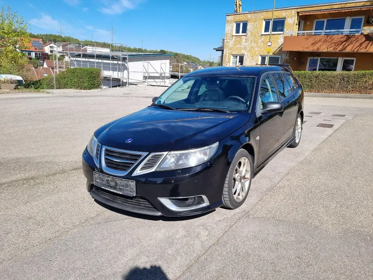 Gebraucht Saab 9-3 Aero 179 PS (131 kW) 2009 Schwarz Kombi