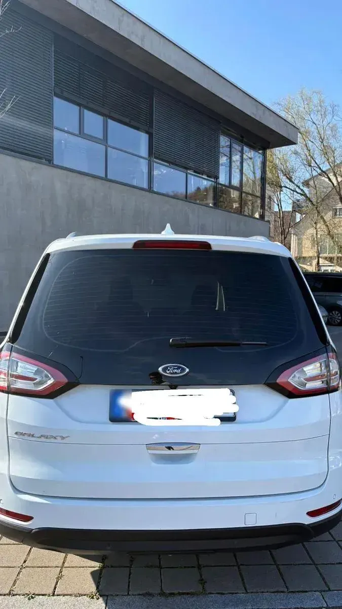 Gebraucht Ford Galaxy 190 PS (139 kW) 2022 Weiß Van / Kleinbus