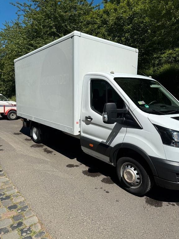 Weiß Gebraucht 2018 Ford Transit Van | 17.950 € (Etwas zu teuer) - Bild 1/4