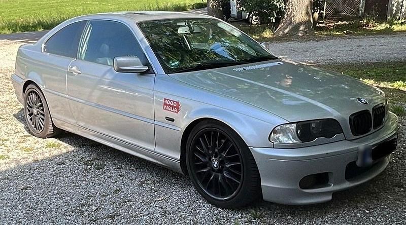 Gebraucht BMW 325 Performance 192 PS (141 kW) 2001 Silber Coupé