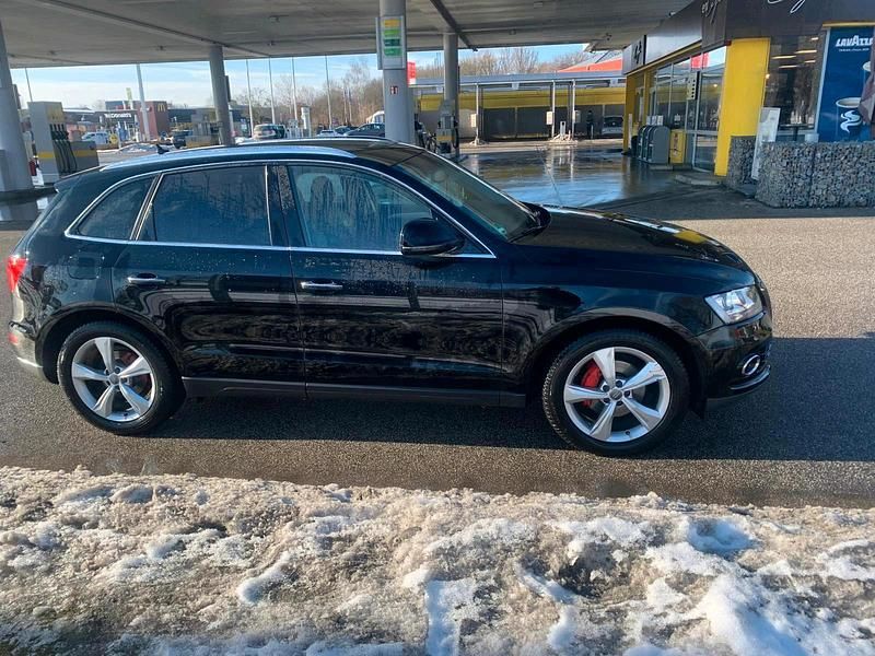 Gebraucht Audi Q5 150 PS (110 kW) 2015 Schwarz SUV