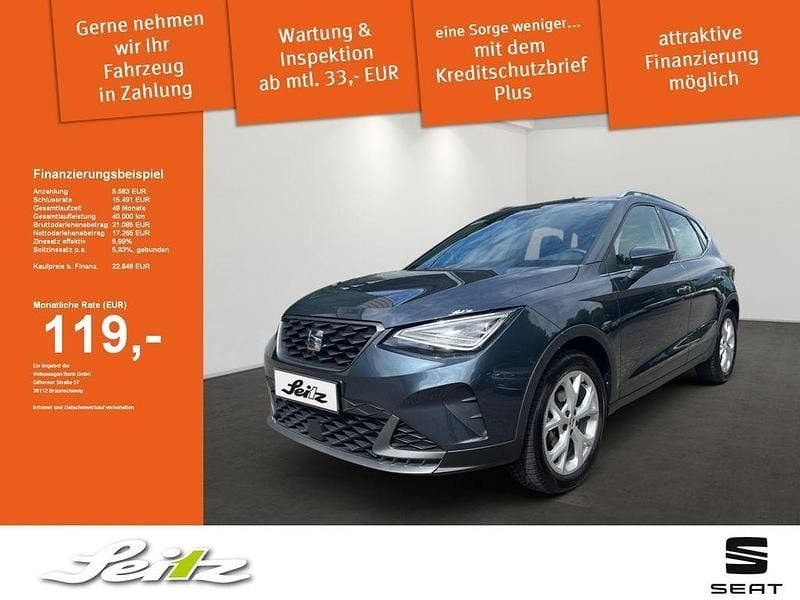 Grau Gebraucht 2024 Seat Arona FR SUV | 22.848 € (Fairer Preis) - Bild 1/4