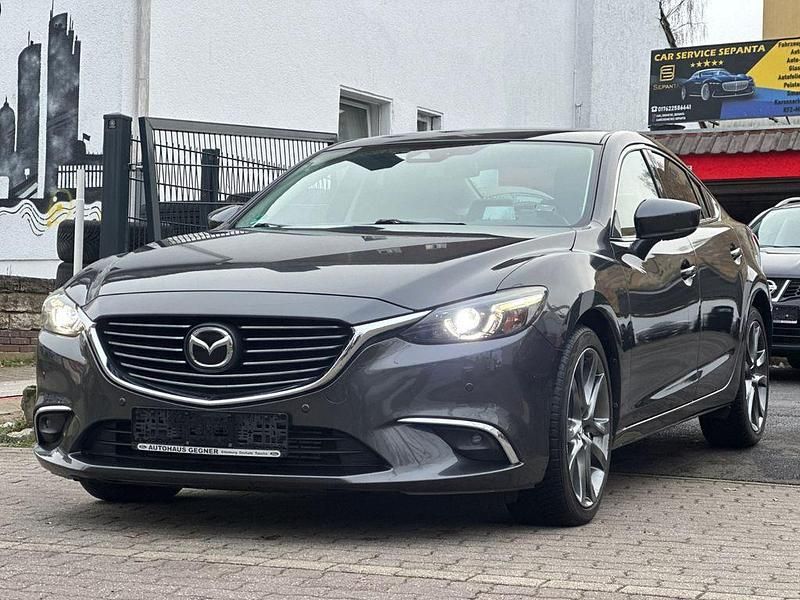Gebraucht Mazda 6 Sports-Line 175 PS (128 kW) 2017 Grau Limousine