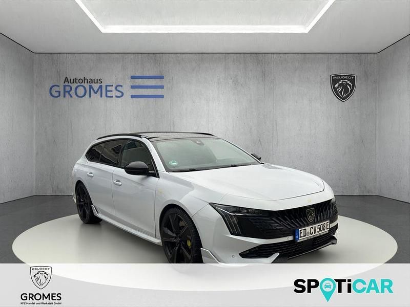 Weiß Gebraucht 2024 Peugeot 508 Peugeot Sport Engineered Kombi | 45.990 € - Bild 1/4