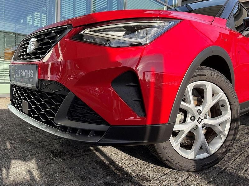 Gebraucht Seat Arona FR 110 PS (80 kW) 2023 Rot SUV