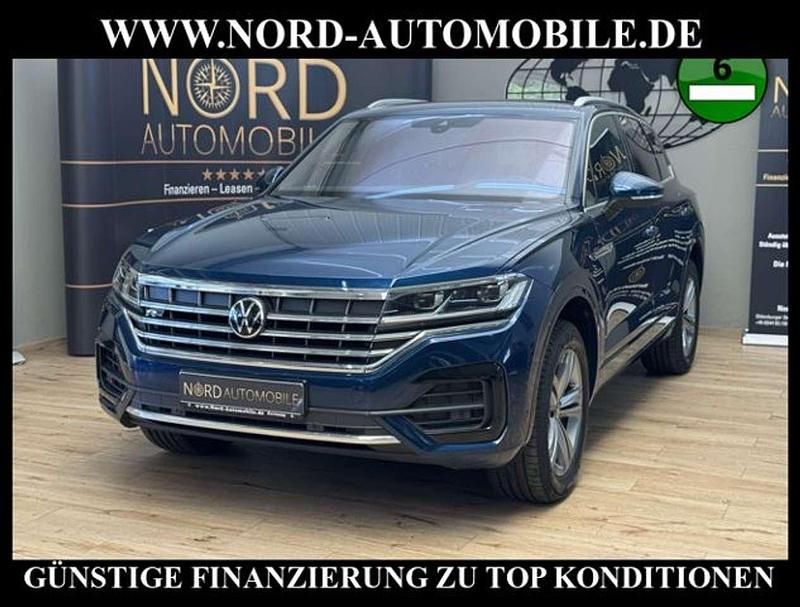 Gebraucht VW Touareg R-line 286 PS (210 kW) 2021 Blau SUV