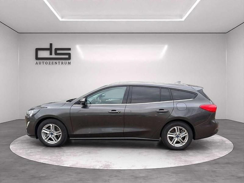 Gebraucht Ford Focus Cool & Connect 120 PS (88 kW) 2021 Grau Kombi