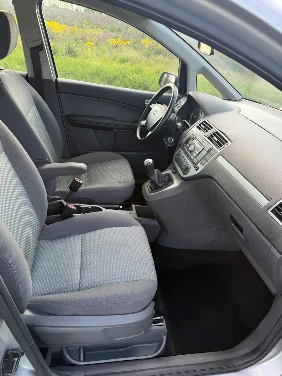 Gebraucht Ford C-MAX 125 PS (91 kW) 2007 Grau Van / Kleinbus