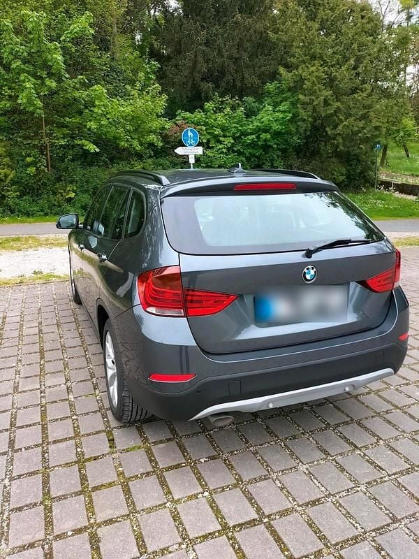 Gebraucht BMW X1 190 PS (139 kW) 2012 Grau SUV