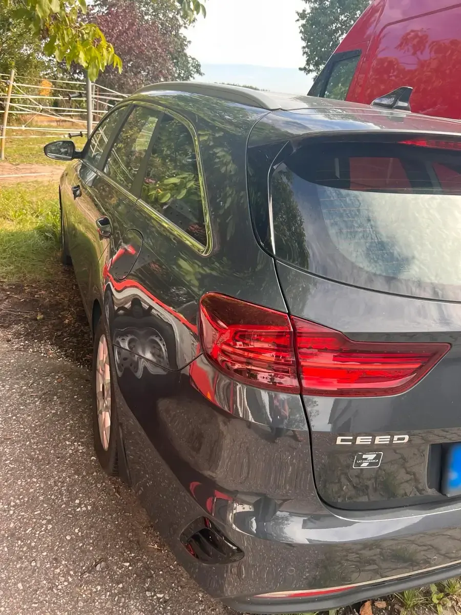 Gebraucht Kia Ceed 160 PS (117 kW) 2021 Grau Kleinwagen