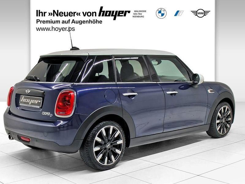 Gebraucht Mini Cooper D Chili 116 PS (85 kW) 2017 Blau Kleinwagen