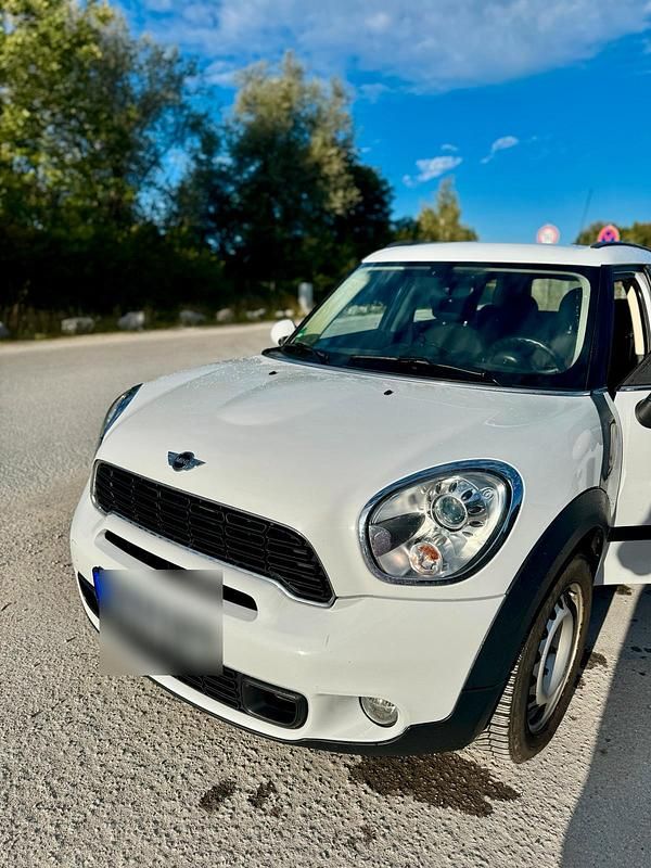 Weiß Gebraucht 2012 Mini Cooper S Countryman SUV | 6.666 € (Guter Preis) - Bild 1/4