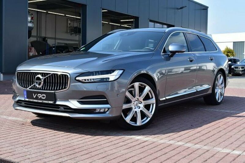 Osmium grey / metallic Gebraucht 2016 Volvo V90 Inscription Kombi | 38.900 € - Bild 1/4