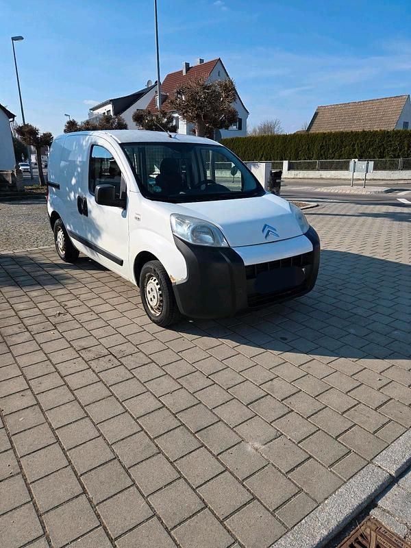 Gebraucht Citroën Nemo 73 PS (53 kW) 2009 Weiß Van / Kleinbus