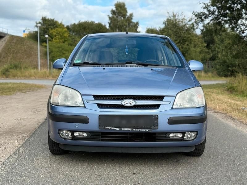 Blau Gebraucht 2004 Hyundai Getz Kleinwagen | 400 € (Superpreis) - Bild 1/4
