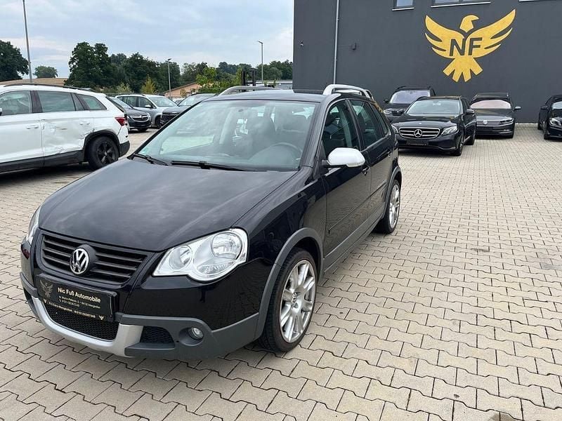Schwarz Gebraucht 2007 VW Polo Cross Kleinwagen | 3.990 € (Guter Preis) - Bild 1/4