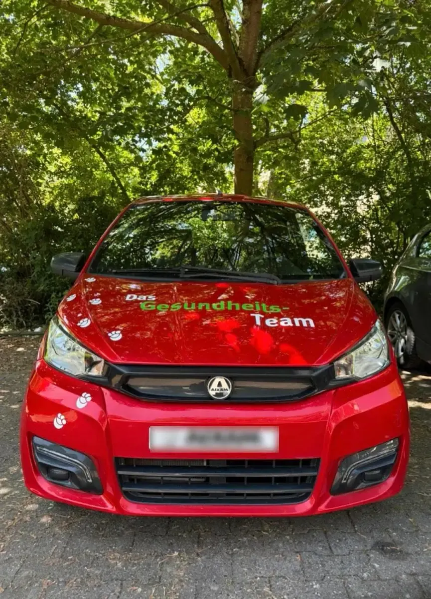 Gebraucht Aixam Microcar 2022 Rot Kleinwagen