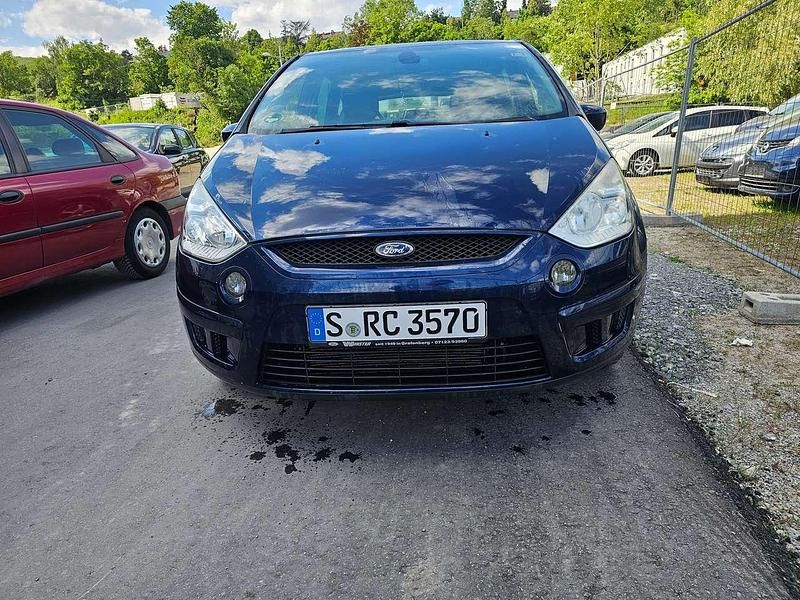 Gebraucht Ford S-MAX Trend 145 PS (106 kW) 2006 Atlantikblau metallic Van / Kleinbus