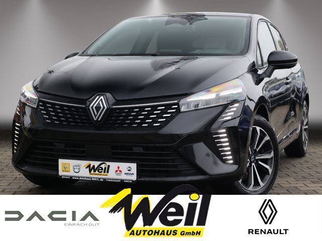 Schwarz (black pearlschwarz metallic (schwarz)) Gebraucht 2024 Renault Clio V Techno Limousine | 26.490 € (Teuer) - Bild 1/4