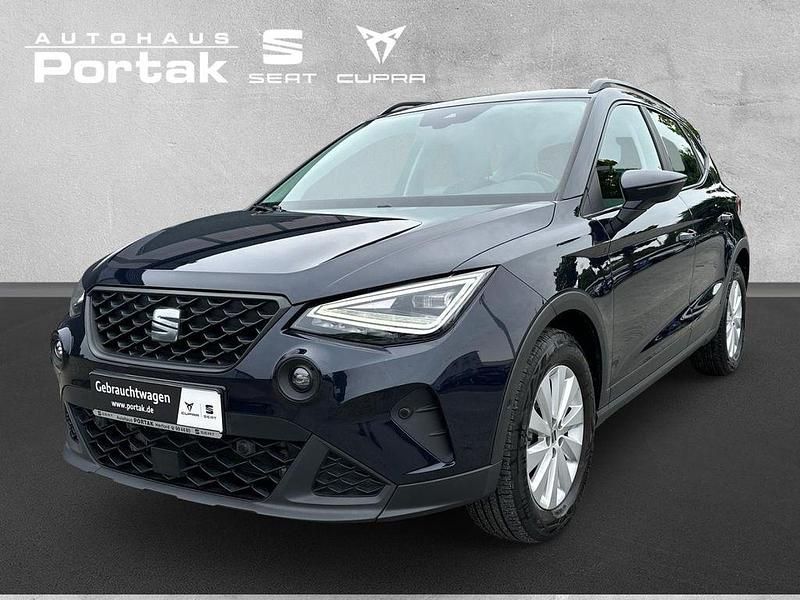 Blau Gebraucht 2022 Seat Arona Style SUV | 18.844 € (Guter Preis) - Bild 1/4
