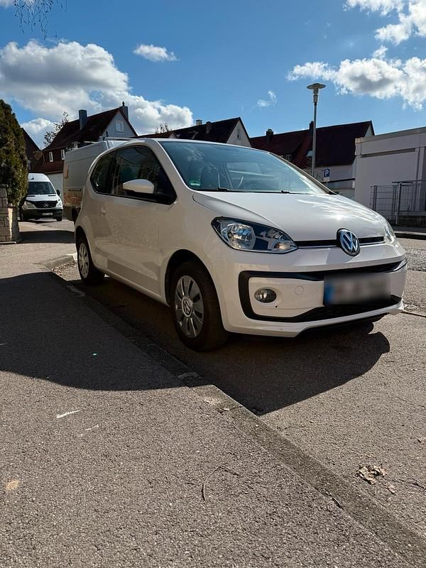 Gebraucht VW up! 68 PS (50 kW) 2017 Weiß Kleinwagen