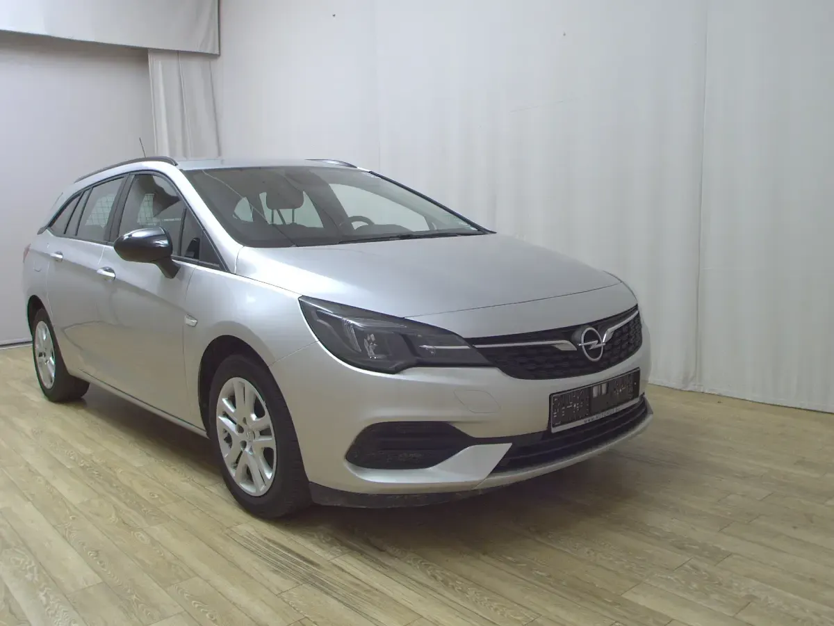 Gebraucht Opel Astra Edition 122 PS (89 kW) 2021 Silber Kombi