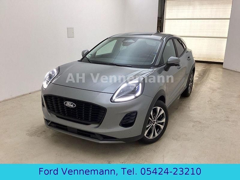 Gebraucht Ford Puma Titanium 155 PS (114 kW) 2025 Silber SUV