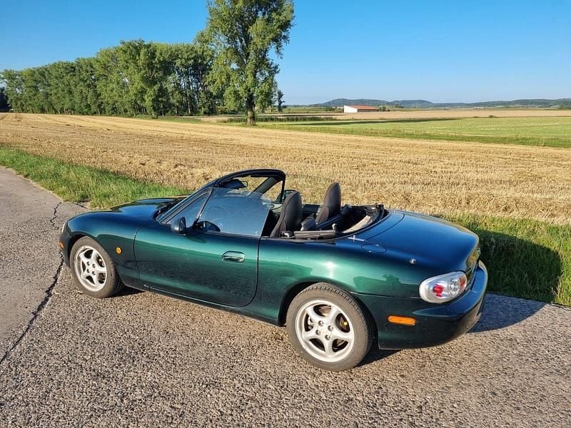 Grün Gebraucht 2003 Mazda MX5 Cabrio | 3.500 € (Superpreis) - Bild 1/4