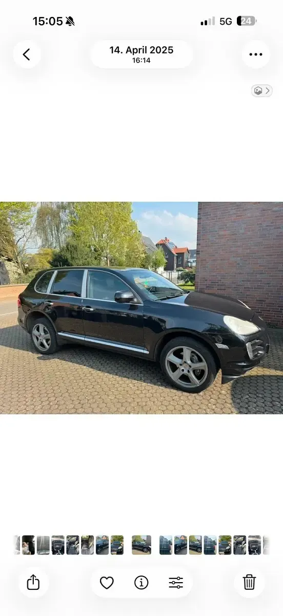 Gebraucht Porsche Cayenne 240 PS (176 kW) 2009 Schwarz SUV