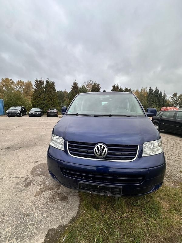 Blau Gebraucht 2004 VW T5 Van | 6.000 € (Superpreis) - Bild 1/4