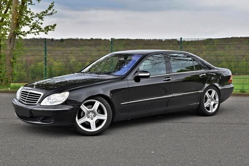 Gebraucht Mercedes S500 306 PS (225 kW) 2003 Schwarz Limousine