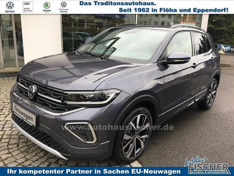 Grau Neu 2025 VW T-Cross R-line SUV | 26.990 € (Fairer Preis) - Bild 1/4