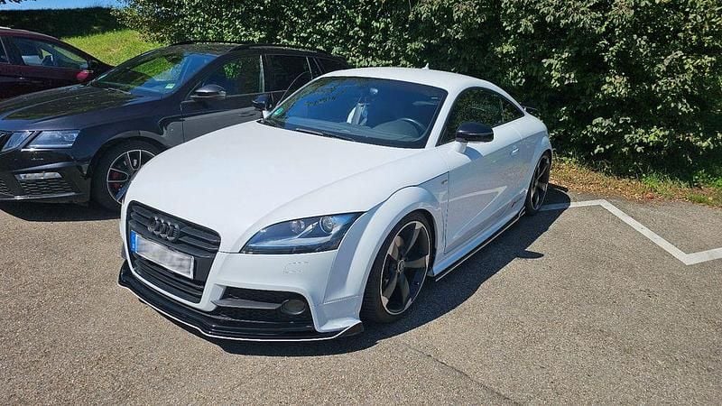 Weiß Gebraucht 2012 Audi TT Competition Coupé | 14.500 € - Bild 1/4