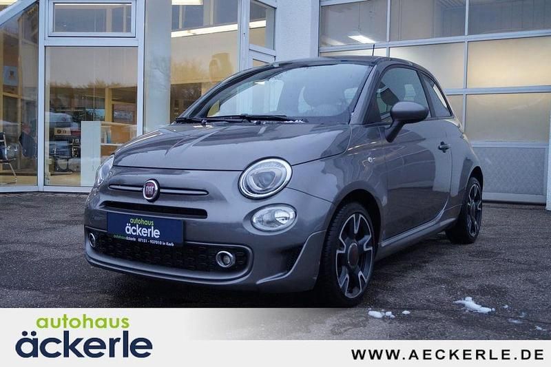 Gebraucht Fiat 500S S 69 PS (50 kW) 2019 Colore esterno (pompei grau) Kleinwagen
