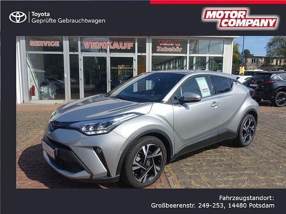 Shimmeringsilber metallic Gebraucht 2023 Toyota C-HR SUV | 26.290 € (Fairer Preis) - Bild 1/4
