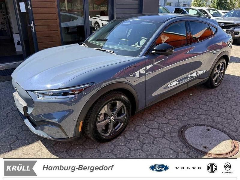 Blau Gebraucht 2023 Ford Mustang Mach-E SUV | 30.910 € (Guter Preis) - Bild 1/4