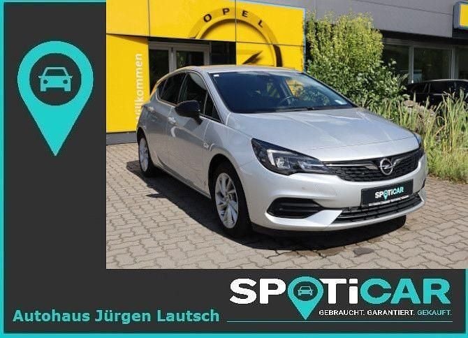 Second-hand Opel Astra 131 CP (96 kW) 2021 Argintiu Berlinǎ