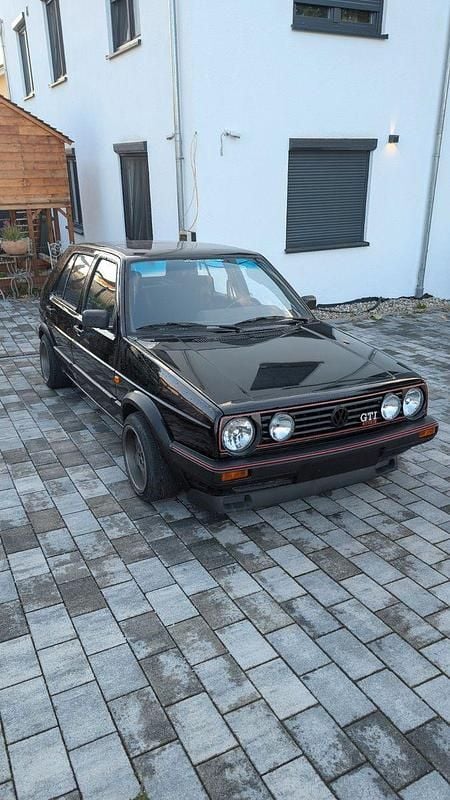 Schwarz Gebraucht 1989 VW Golf II GTI Kombi | 5.400 € - Bild 1/4