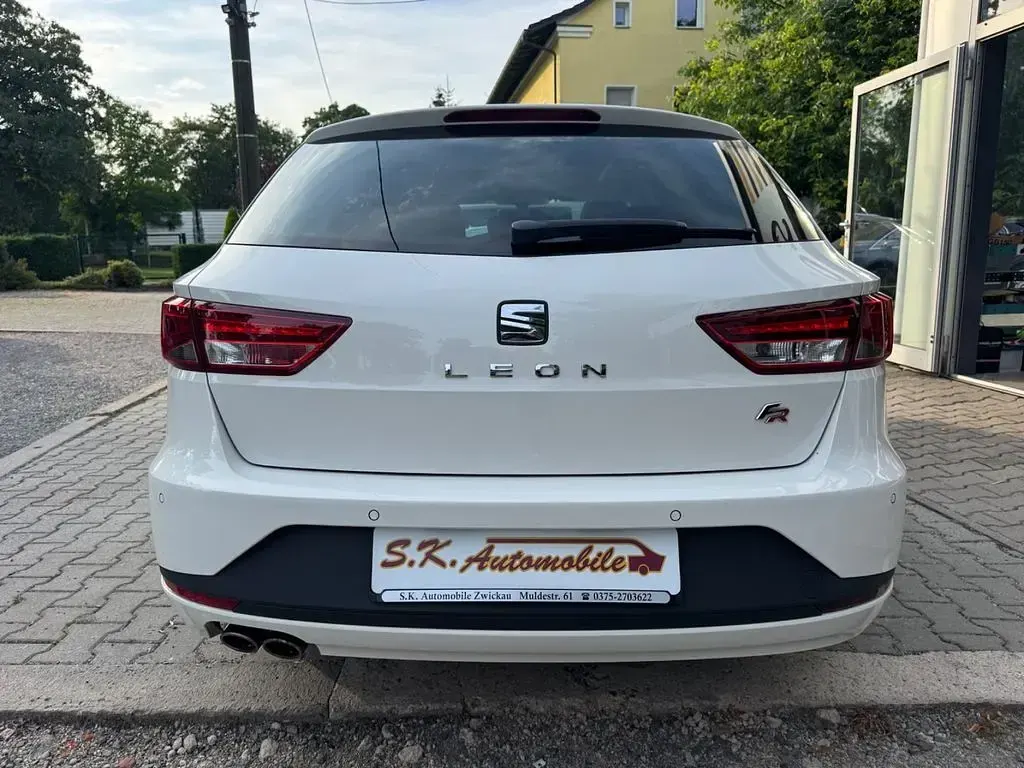 Gebraucht Seat Leon ST FR 150 PS (110 kW) 2016 Weiß Kombi
