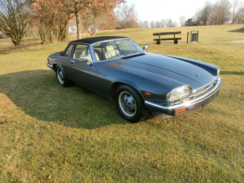 Gebraucht Jaguar XJS 295 PS (216 kW) 1986 Blau metallic Cabrio