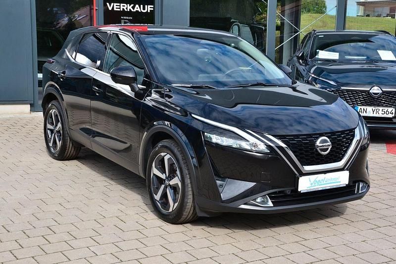 Schwarz Gebraucht 2022 Nissan Qashqai N-Connecta SUV | 22.890 € (Fairer Preis) - Bild 1/4