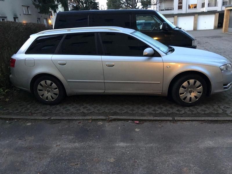 Gebraucht Audi A4 140 PS (102 kW) 2007 Silber Kombi