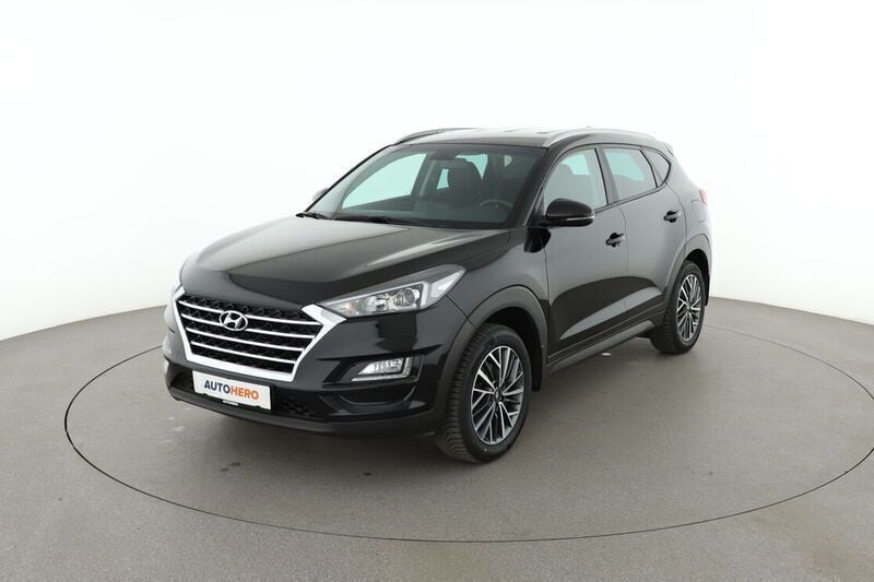 Schwarz Gebraucht 2021 Hyundai Tucson Select SUV | 17.100 € (Superpreis) - Bild 1/4