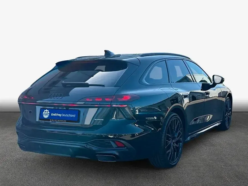 Neu Audi A6 Edition .1 367 PS (269 kW) 2026 Schwarz Kombi