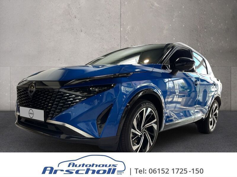 Rcf with black roof Neu 2024 Nissan Qashqai Tekna+ SUV | 38.390 € (Fairer Preis) - Bild 1/4