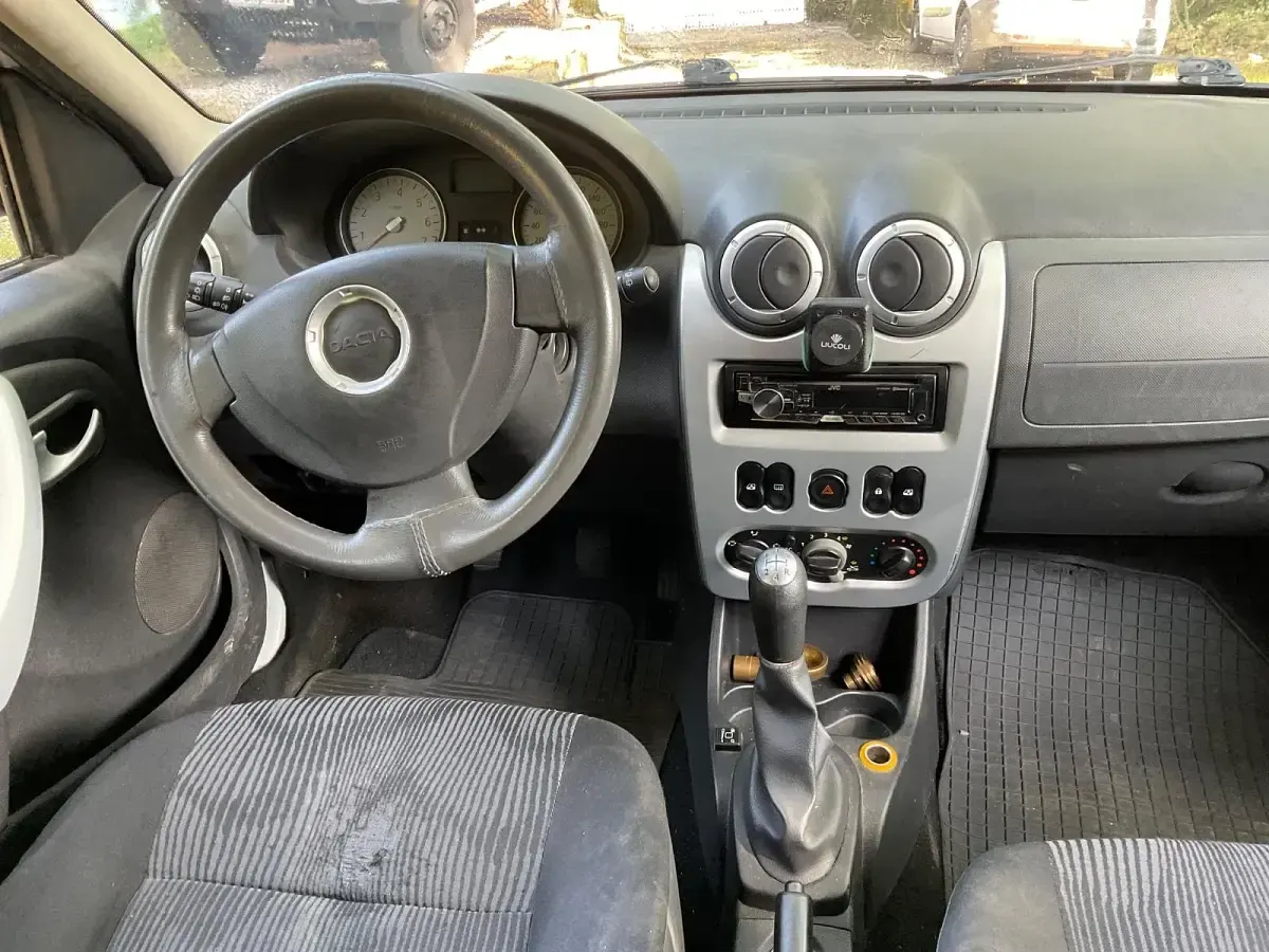 Gebraucht Dacia Logan MCV 101 PS (74 kW) 2008 Kombi