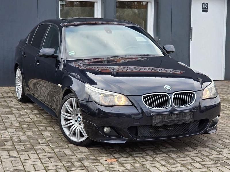 Schwarz Gebraucht 2007 BMW 530 Sport Line Limousine | 7.999 € (Fairer Preis) - Bild 1/4