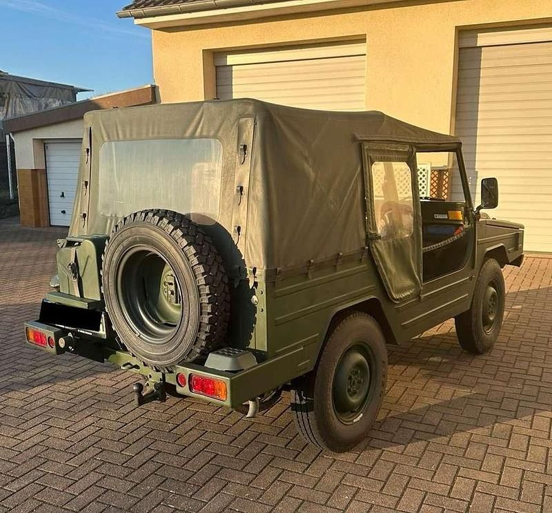 Gebraucht VW Iltis 69 PS (50 kW) 1988 Grün SUV