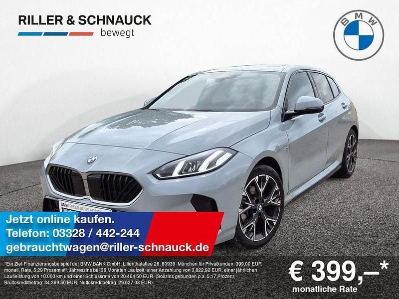 Grau Gebraucht 2025 BMW 120 M Sport Kleinwagen | 33.450 € (Superpreis) - Bild 1/4